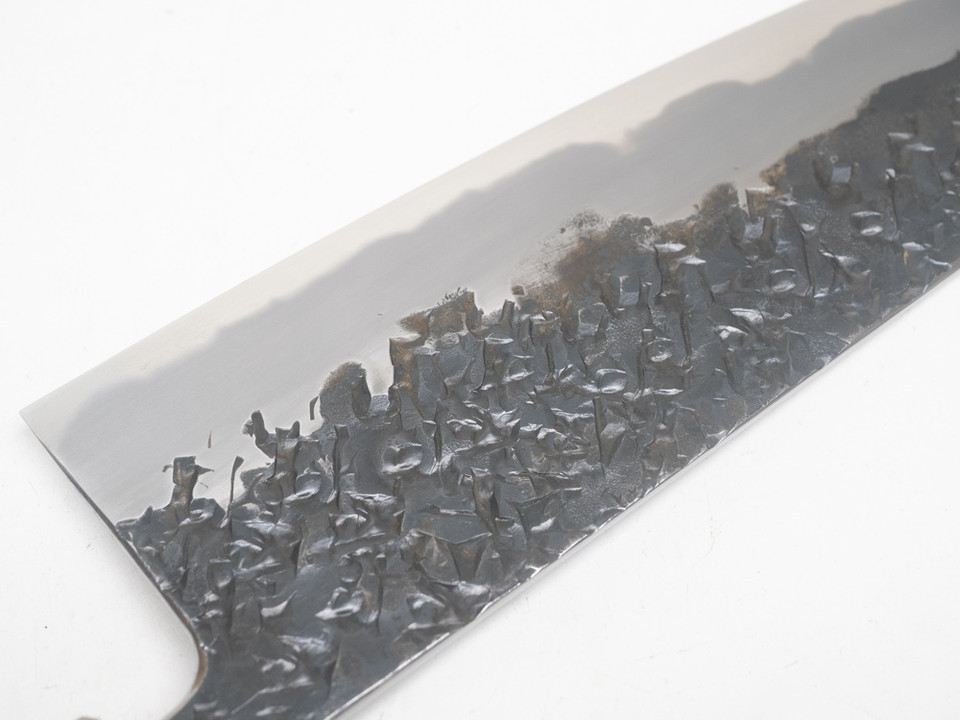 JNS x Kisuke Blue 1 Tsuchime Bunka 180mm nr 4