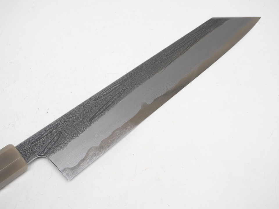 JNS x Nakagawa Kiritsuke Gyuto 240mm Deep Etch nr 8 - Japanese