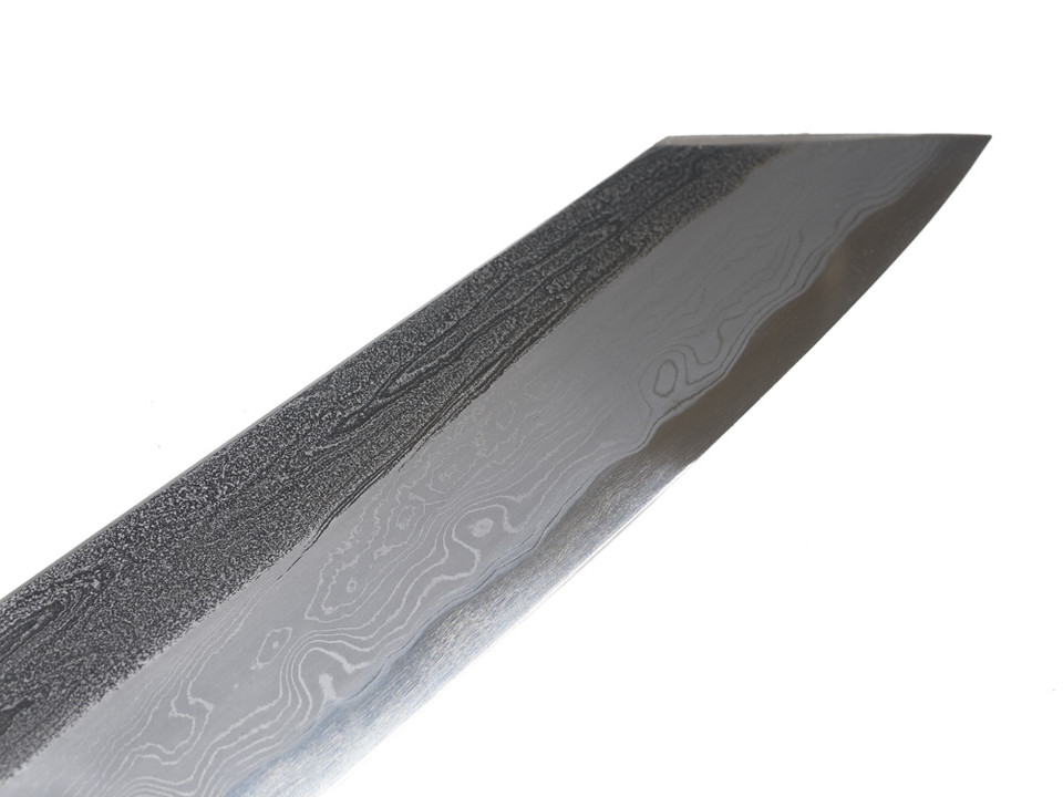 JNS x Nakagawa Kiritsuke Gyuto 240mm Deep Etch nr 8 - Japanese