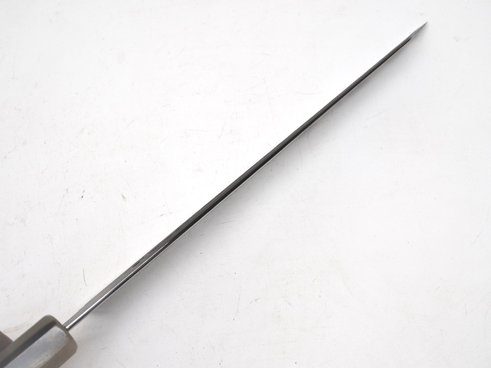 JNS x Nakagawa Kiritsuke Gyuto 240mm Deep Etch nr 8