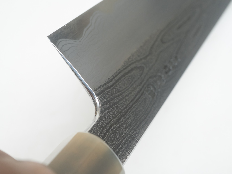 JNS x Nakagawa Kiritsuke Gyuto 240mm Deep Etch nr 8