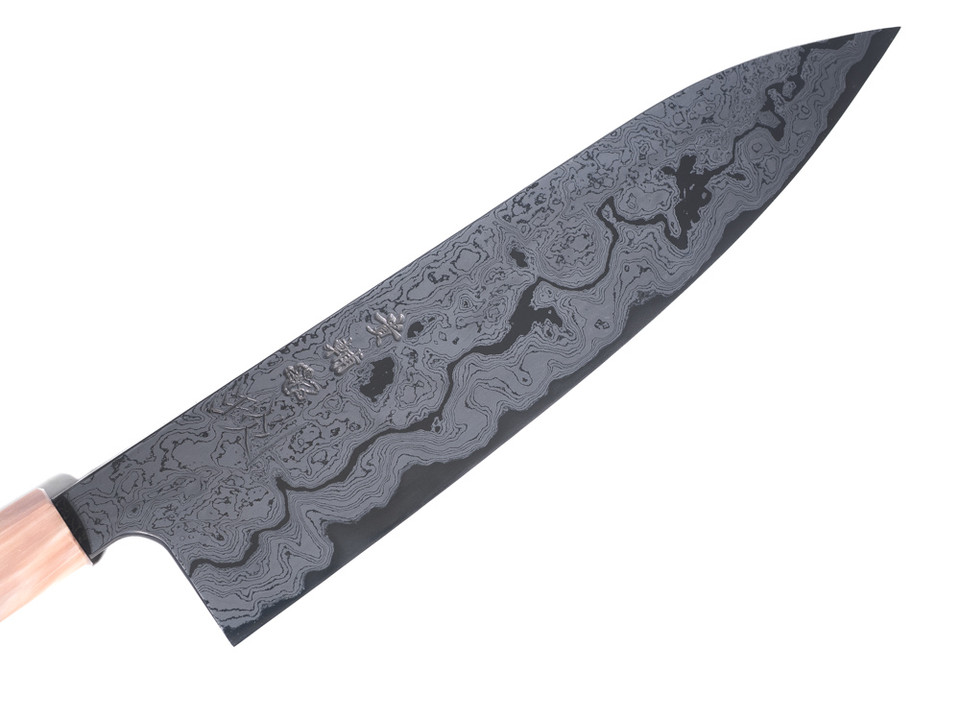 JNS x Kisuke Blue 1 KokuEnn Gyuto 240mm Nr 3