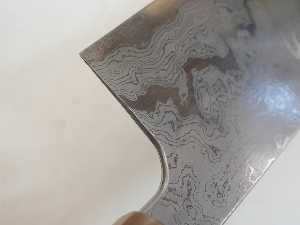 JNS x Kisuke Blue 1 KokuEnn Gyuto 240mm Nr 3
