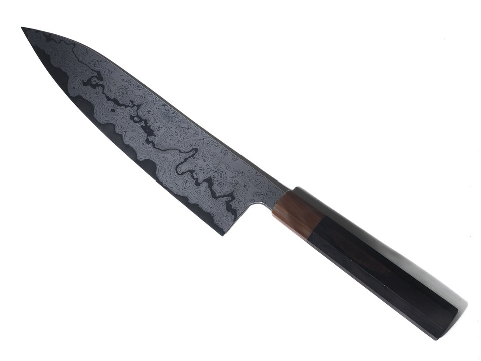 JNS x Kisuke Blue 1 KokuEnn Gyuto 240mm Nr 3