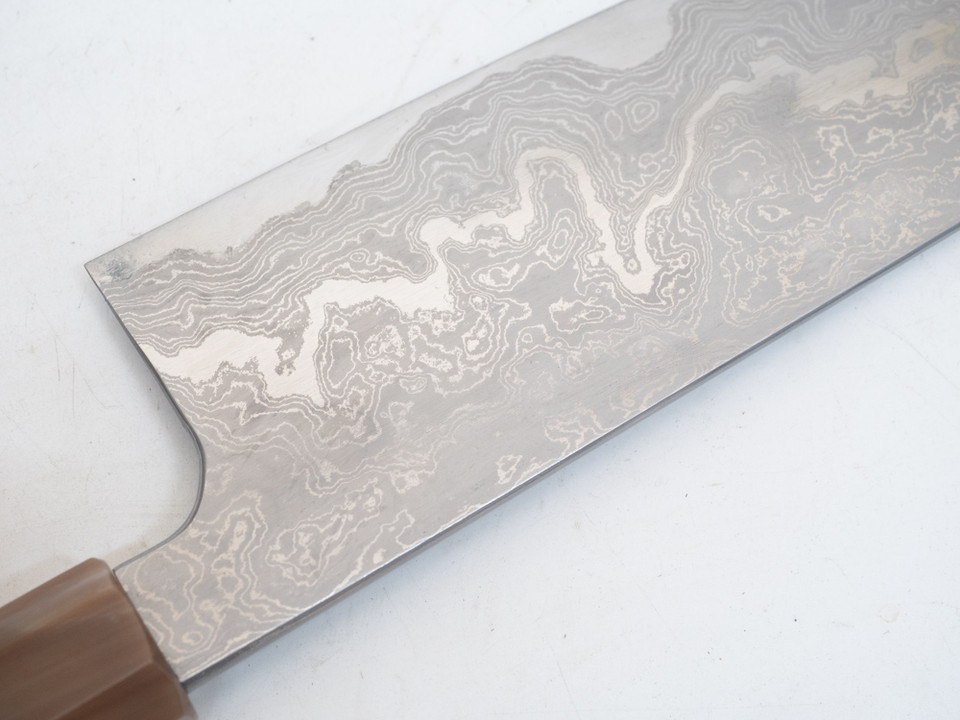 JNS x Kisuke Blue 1 KokuEnn Gyuto 240mm Nr 3