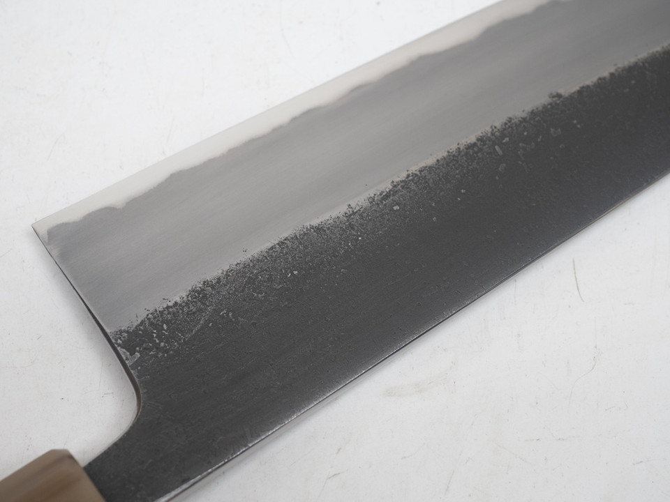 JNS x Wakui Kokorozashi Kurouchi  Bunka V2 180mm nr 8