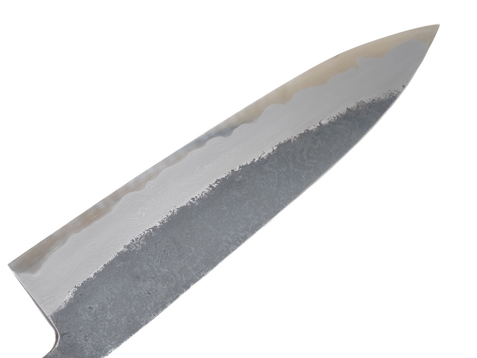 Yoshikazu Tanaka Kokorozashi Tamamoku Kurouchi Gyuto 230mm nr 2