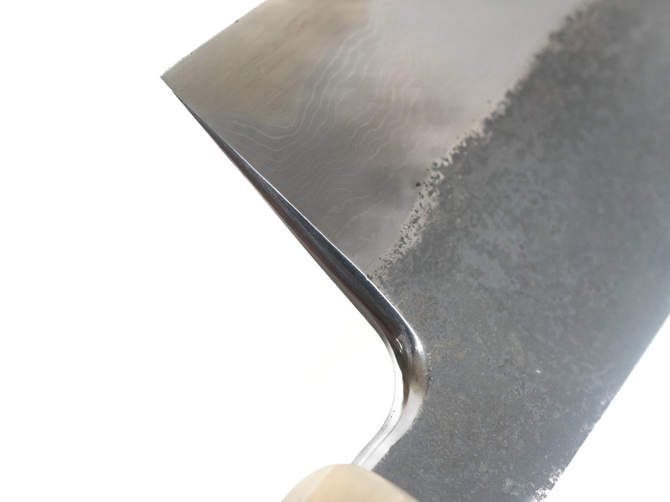 Yoshikazu Tanaka Kokorozashi Tamamoku Kurouchi Gyuto 230mm nr 2