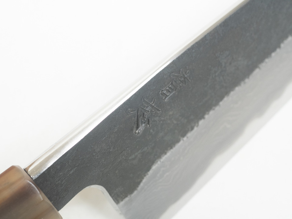 Yoshikazu Tanaka Kokorozashi Tamamoku Kurouchi Gyuto 230mm nr 2