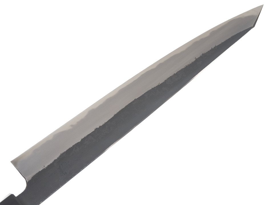 JNS Yoshikazu Tanaka Kurouchi Sujihiki 250mm White 1