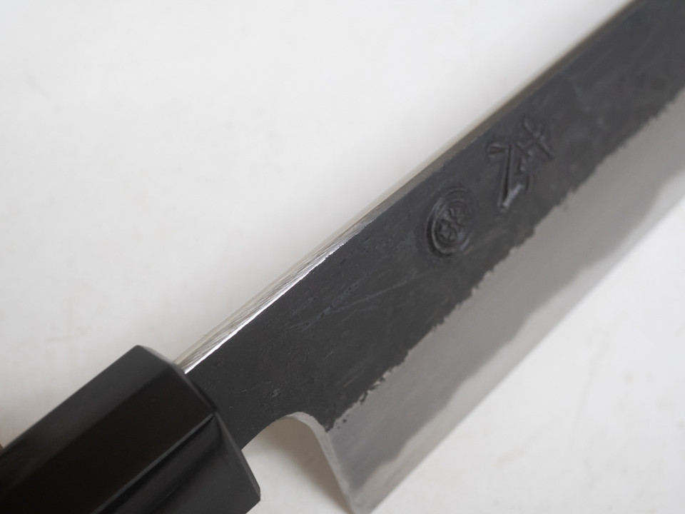 JNS Yoshikazu Tanaka Kurouchi Sujihiki 250mm White 1