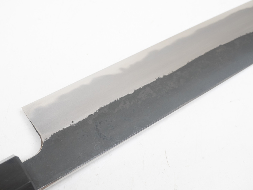 JNS Yoshikazu Tanaka Kurouchi Sujihiki 250mm White 1