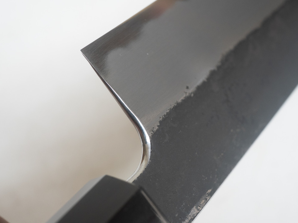 JNS Yoshikazu Tanaka Kurouchi Sujihiki 250mm White 1 - Japanese
