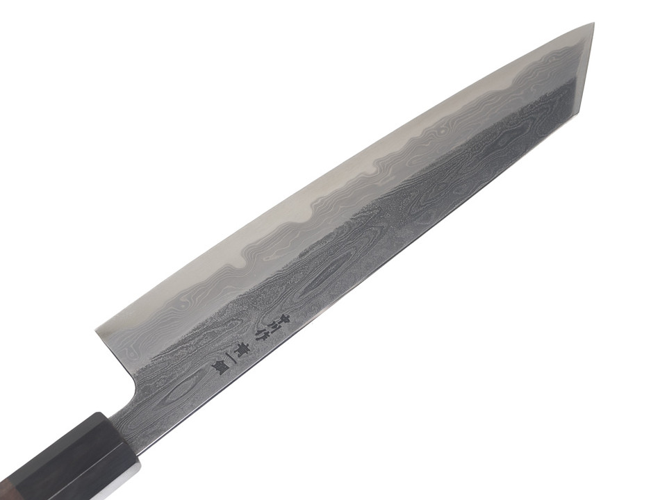 JNS x Nakagawa Kiritsuke Gyuto 240mm Deep Etch nr 9