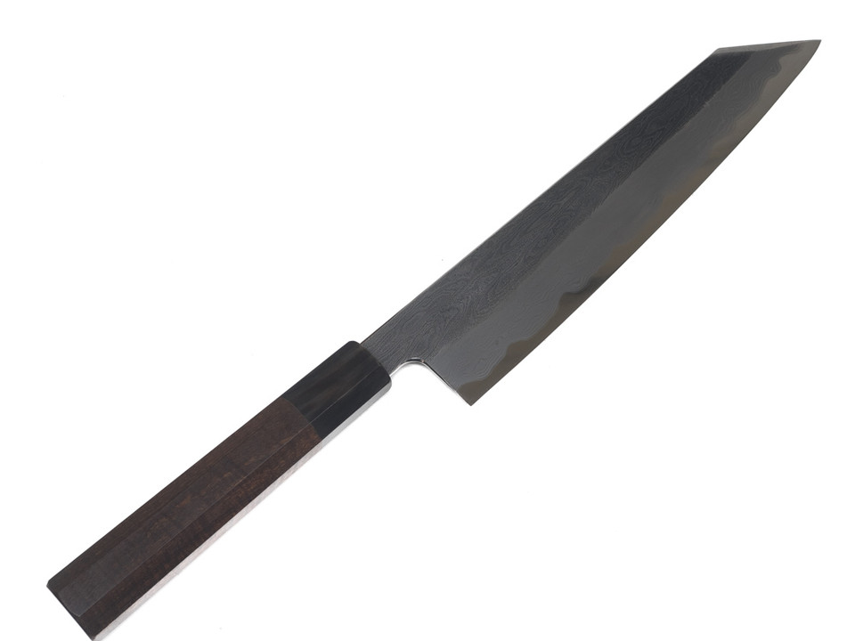 JNS x Nakagawa Kiritsuke Gyuto 240mm Deep Etch nr 9