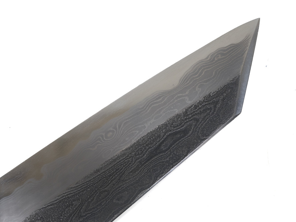 JNS x Nakagawa Kiritsuke Gyuto 240mm Deep Etch nr 9