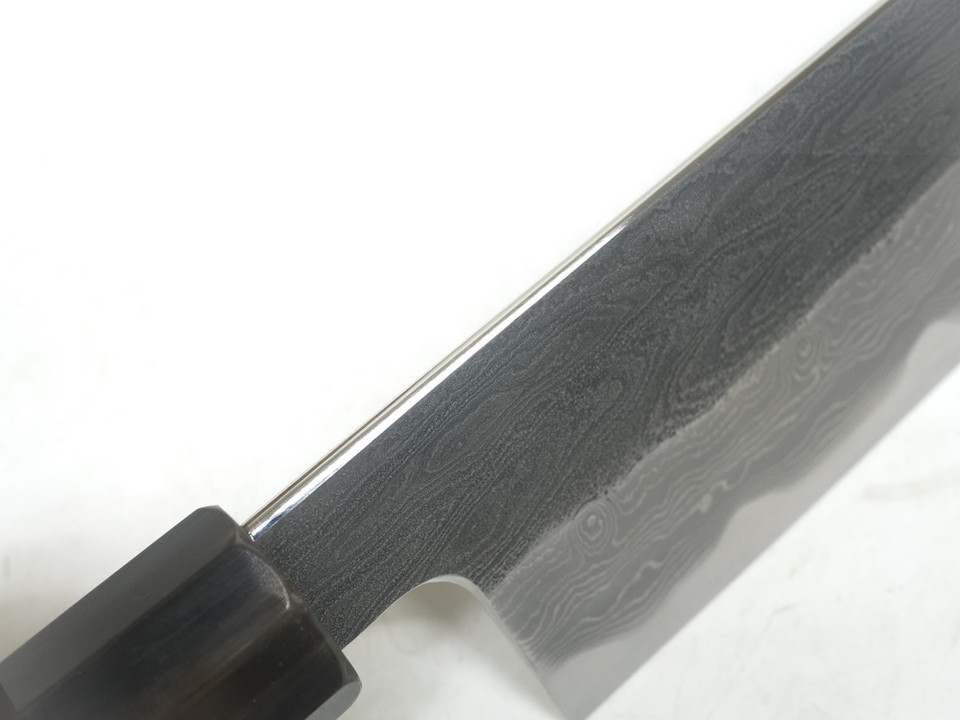 JNS x Nakagawa Kiritsuke Gyuto 240mm Deep Etch nr 9