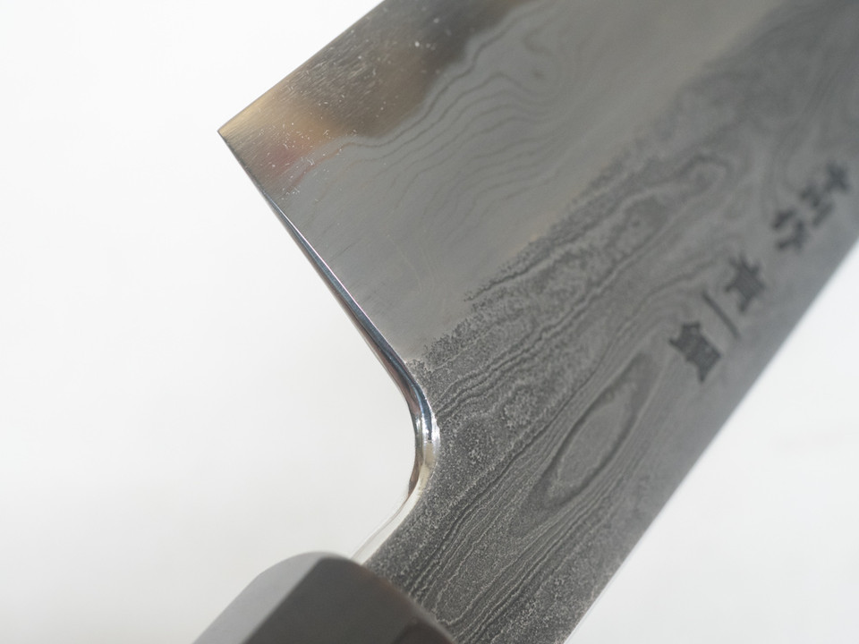 JNS x Nakagawa Kiritsuke Gyuto 240mm Deep Etch nr 9