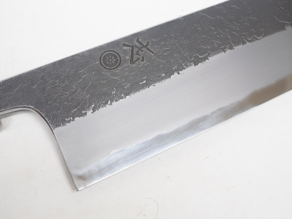 JNS x Wakui Kokorozashi Kurouchi Gyuto V2 240mm - Japanese Natural