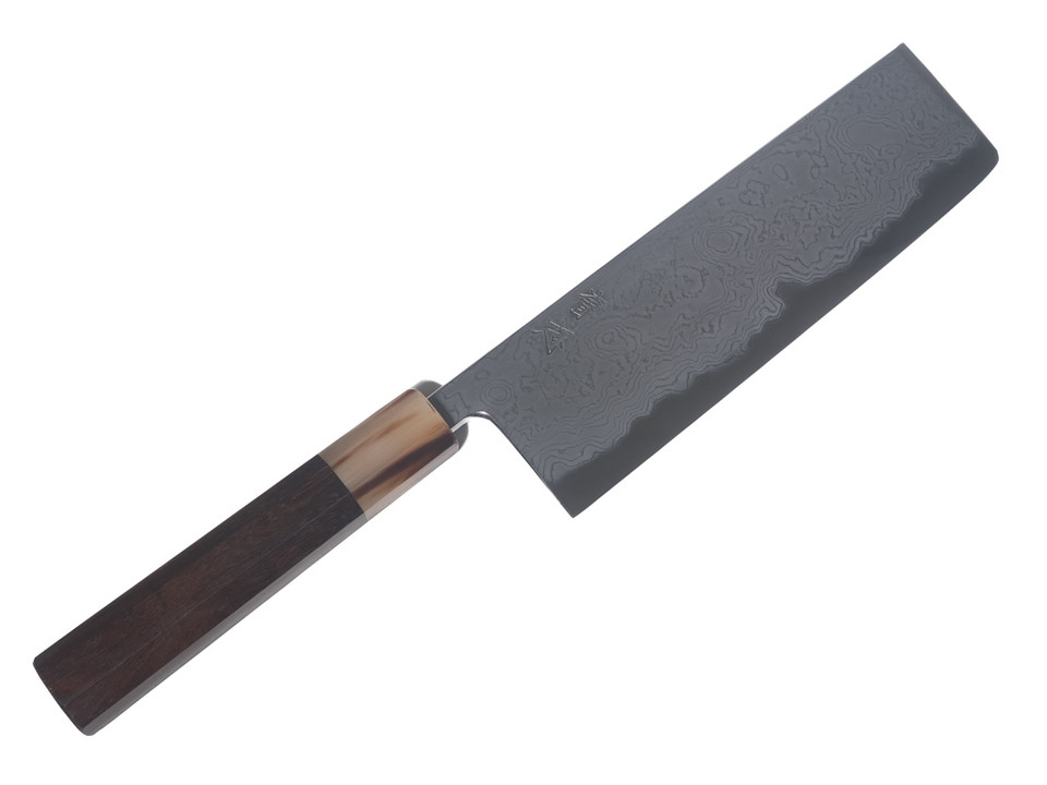JNS x Tanaka Kokorozashi Tamamoku Nakiri 180mm nr4 - Japanese