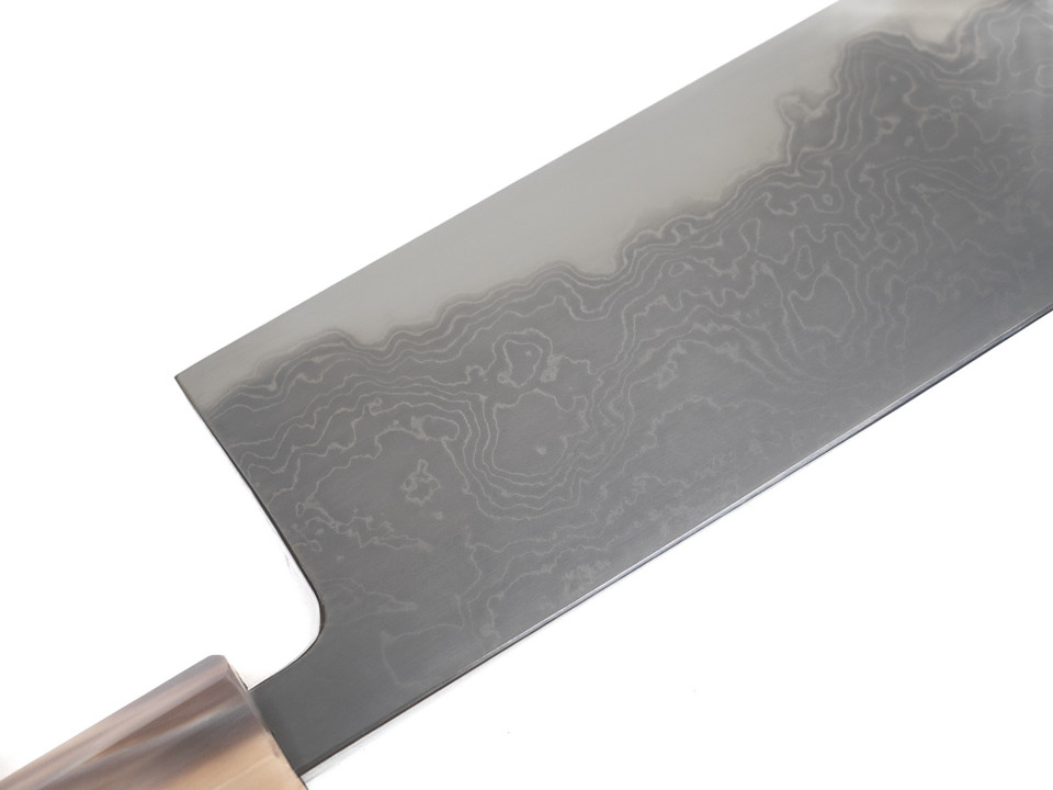 JNS x Tanaka Kokorozashi Tamamoku Nakiri 180mm nr4