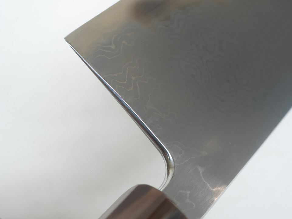 JNS x Tanaka Kokorozashi Tamamoku Nakiri 180mm nr4