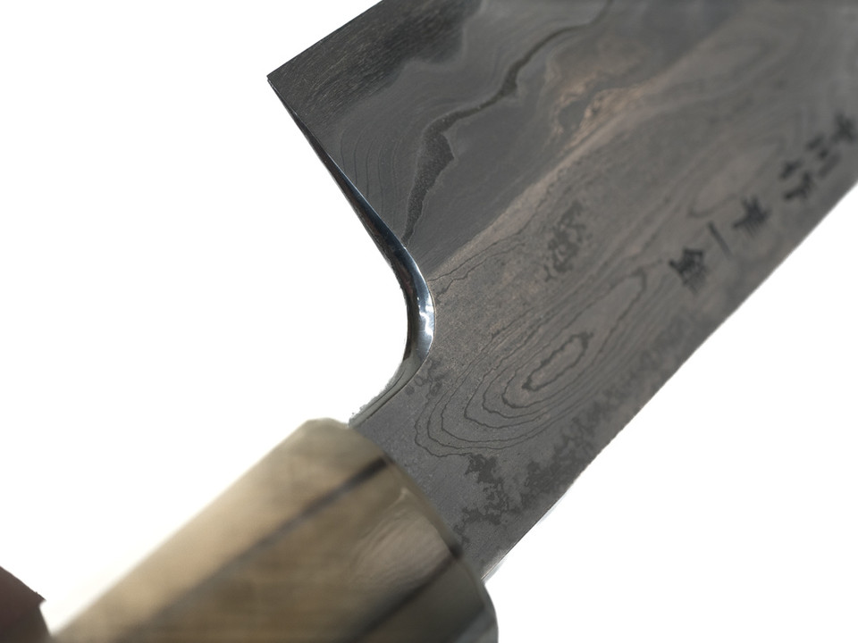 JNS x Nakagawa Dama Kiritsuke Sujihiki 390mm Blue 1 - Japanese