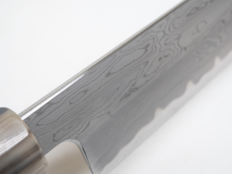 JNS x Nakagawa Dama Kiritsuke Sujihiki 390mm Blue 1