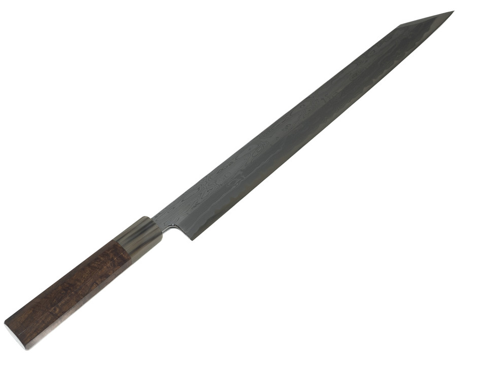JNS x Nakagawa Dama Kiritsuke Sujihiki 390mm Blue 1