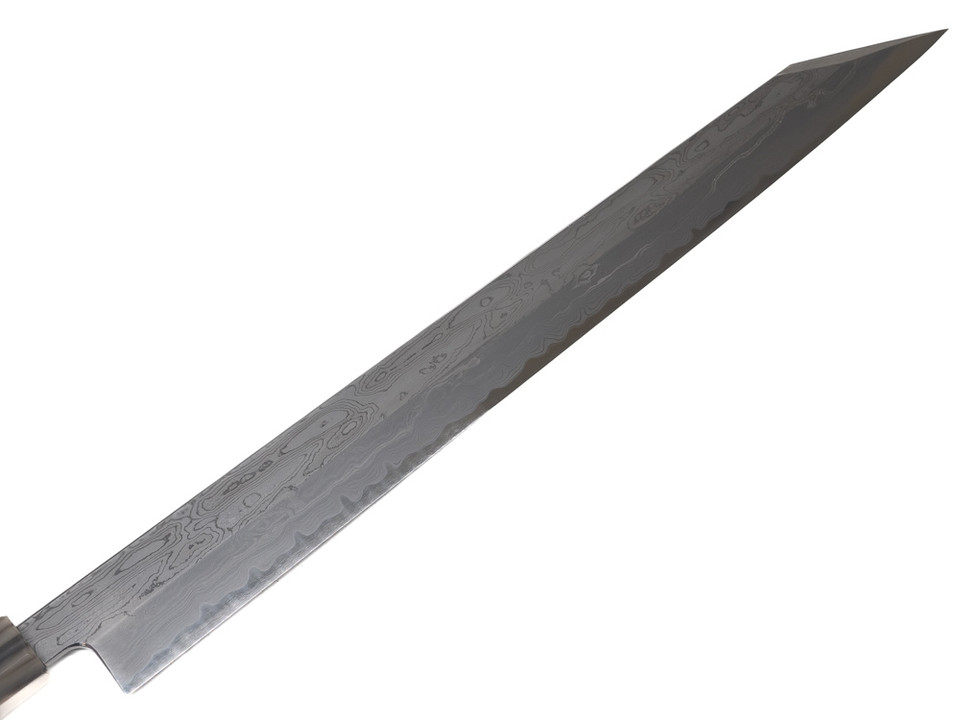 JNS x Nakagawa Dama Kiritsuke Sujihiki 390mm Blue 1