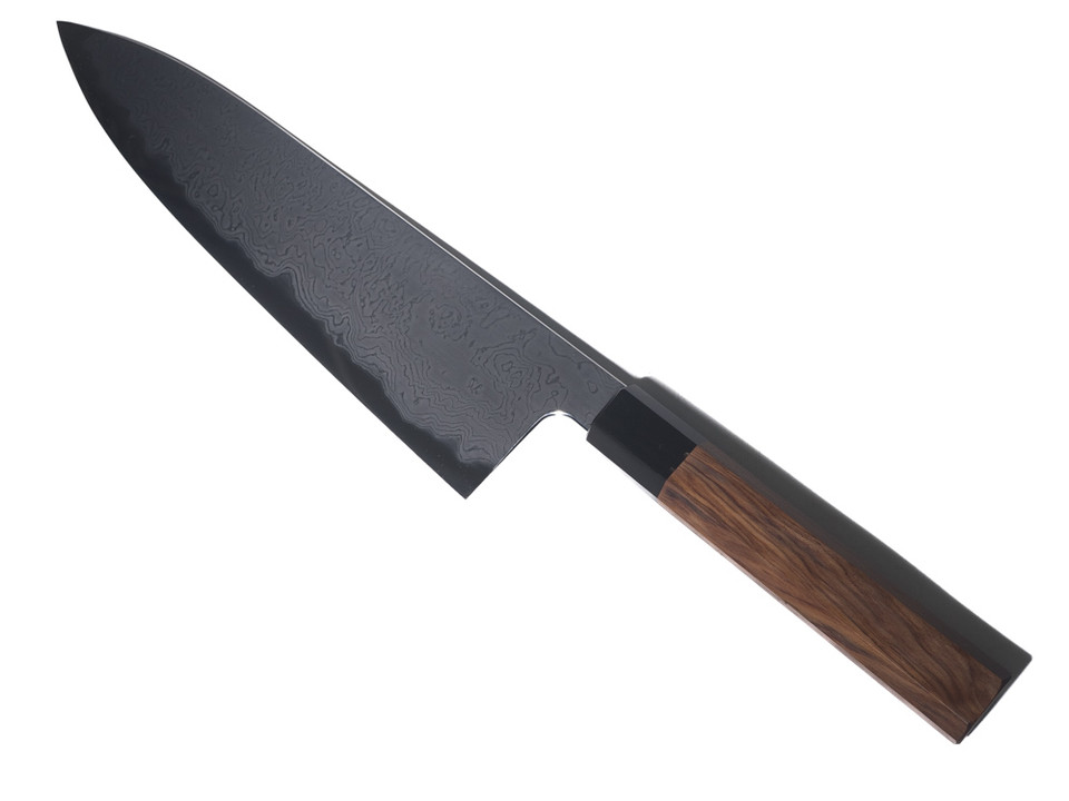 JNS x Yoshikazu Tanaka Kokorozashi Tamamoku Gyuto 230mm nr 5