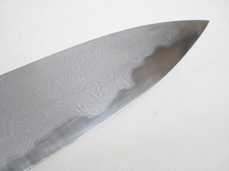 JNS x Yoshikazu Tanaka Kokorozashi Tamamoku Gyuto 230mm nr 5
