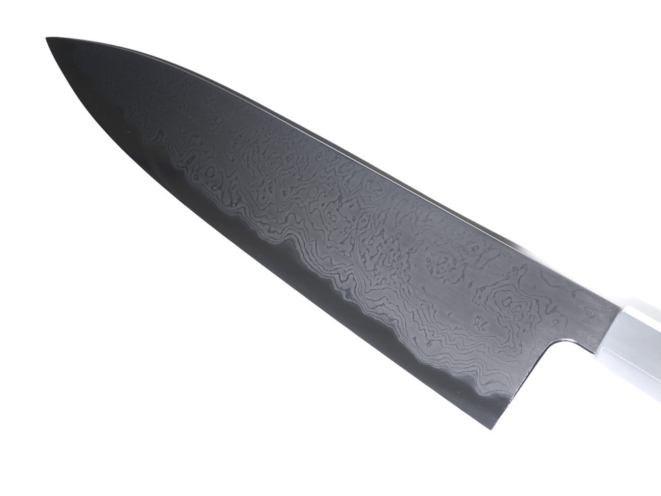 JNS x Yoshikazu Tanaka Kokorozashi Tamamoku Gyuto 230mm nr 5
