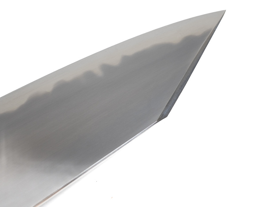 JNS x Tanaka Kokorozashi Kasumi Kiritsuke Gyuto 240mm Blue 1