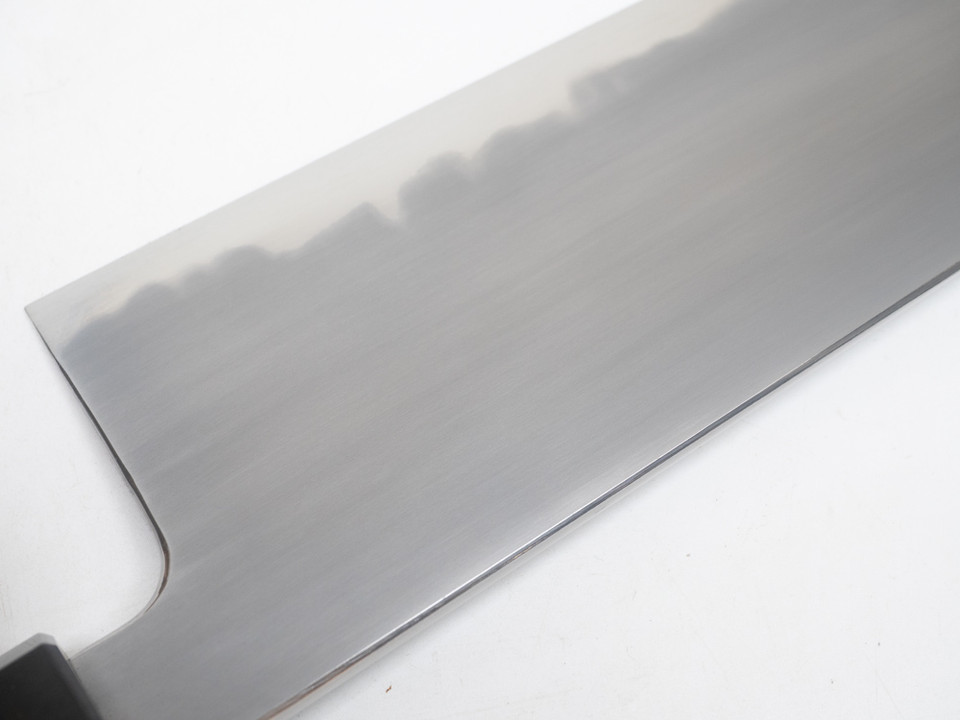 JNS x Tanaka Kokorozashi Kasumi Kiritsuke Gyuto 240mm Blue 1