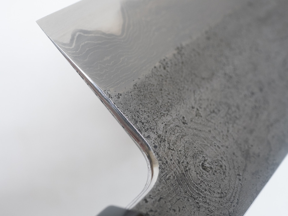 JNS x Yoshikazu Tanaka Kokorozashi Tamamoku Nashiji Gyuto 200mm