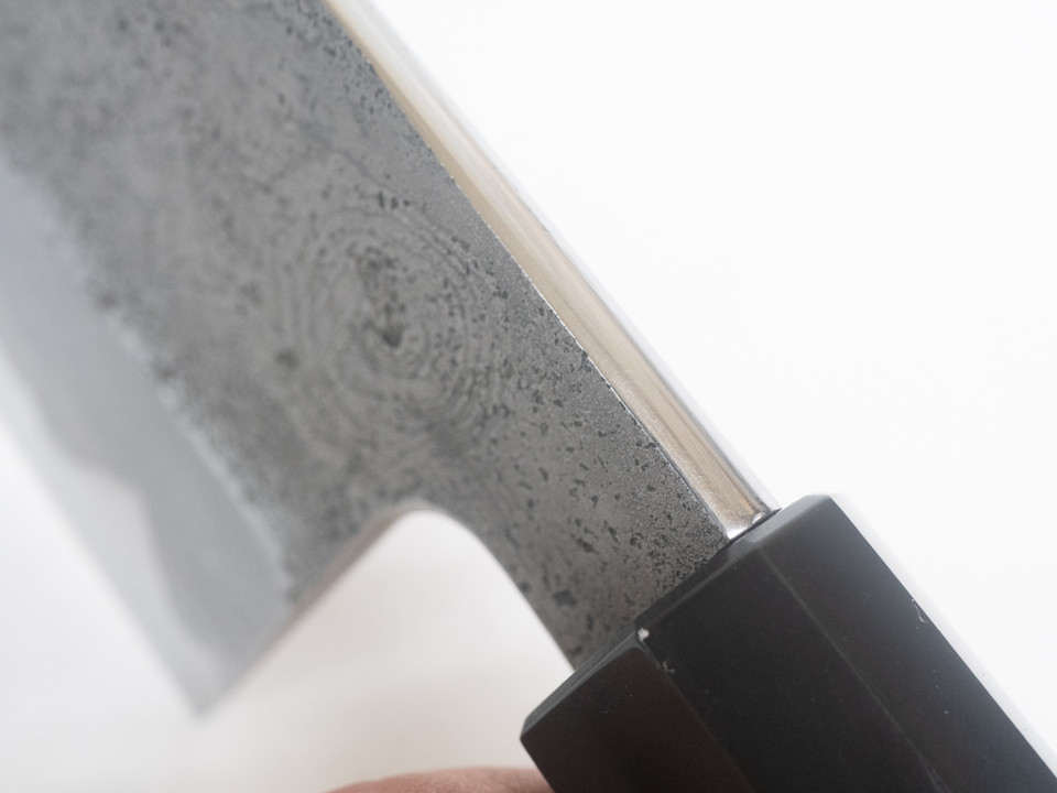 JNS x Yoshikazu Tanaka Kokorozashi Tamamoku Nashiji Gyuto 200mm