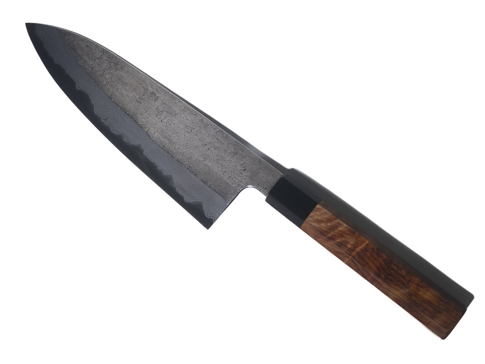 JNS x Yoshikazu Tanaka Kokorozashi Tamamoku Nashiji Gyuto 200mm