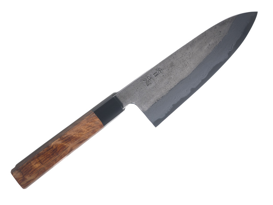 JNS x Yoshikazu Tanaka Kokorozashi Tamamoku Nashiji Gyuto 200mm