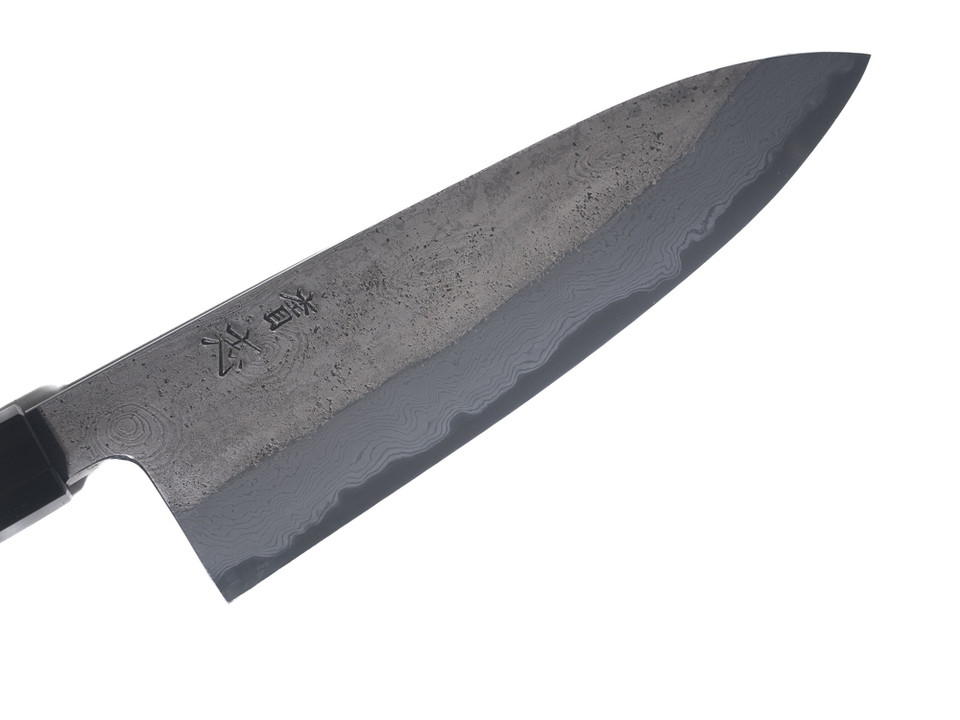 JNS x Yoshikazu Tanaka Kokorozashi Tamamoku Nashiji Gyuto 200mm