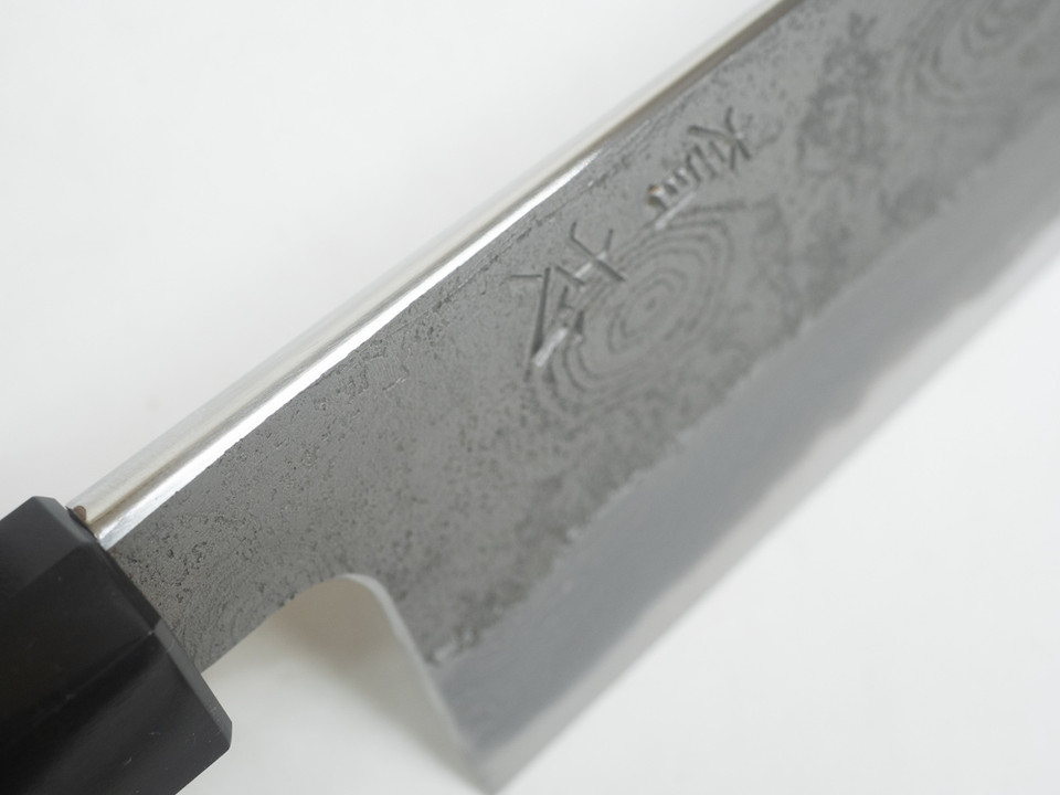 JNS x Yoshikazu Tanaka Kokorozashi Tamamoku Nashiji Gyuto 200mm nr 2