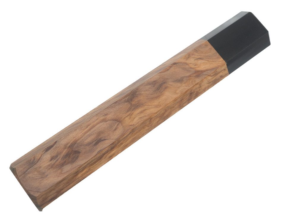JNS x Yoshikazu Tanaka Kokorozashi Tamamoku Nashiji Gyuto 200mm nr 2