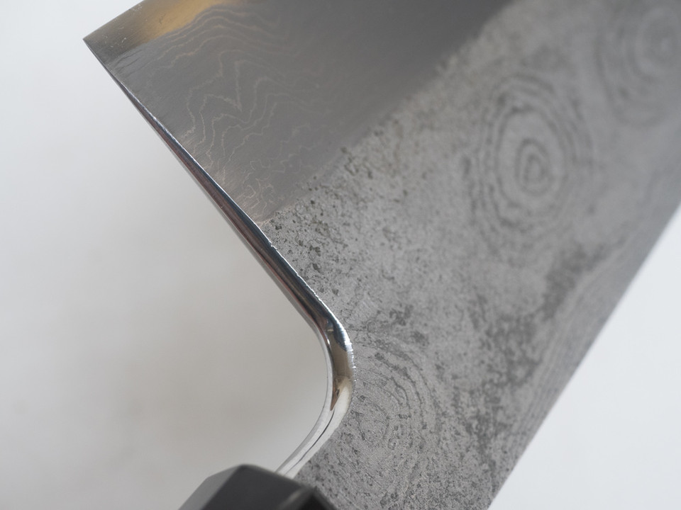 JNS x Yoshikazu Tanaka Kokorozashi Tamamoku Nashiji Gyuto 200mm nr 2