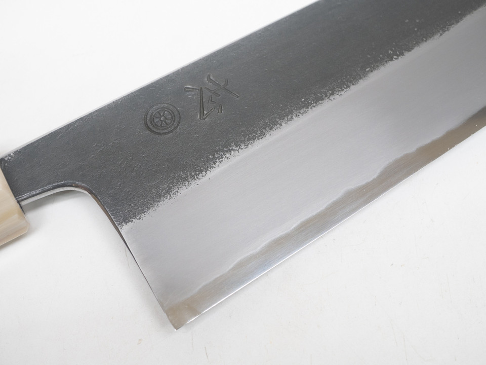 JNS x Wakui Kokorozashi Kurouchi  Bunka V2 180mm nr 10