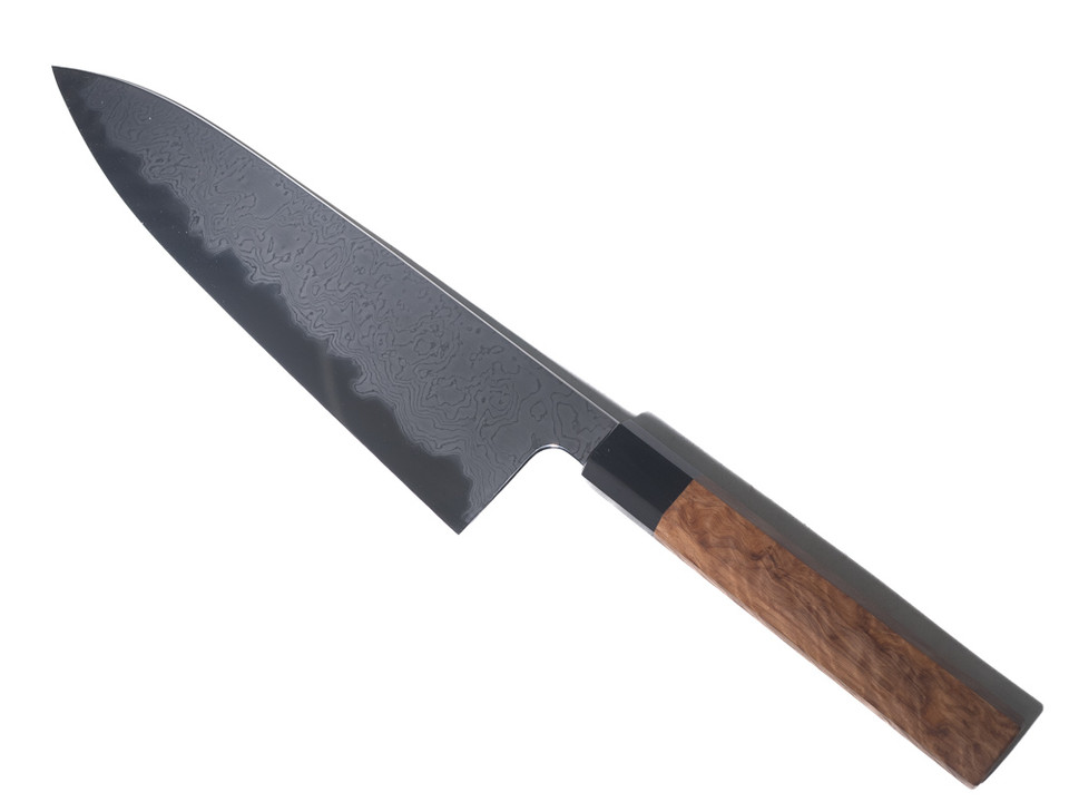JNS x Yoshikazu Tanaka Kokorozashi Tamamoku Gyuto 230mm nr 6