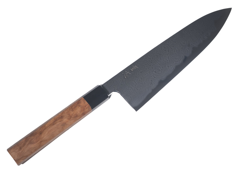 JNS x Yoshikazu Tanaka Kokorozashi Tamamoku Gyuto 230mm nr 6