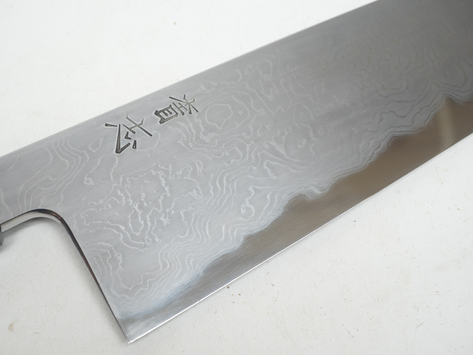 JNS x Yoshikazu Tanaka Kokorozashi Tamamoku Gyuto 230mm nr 6