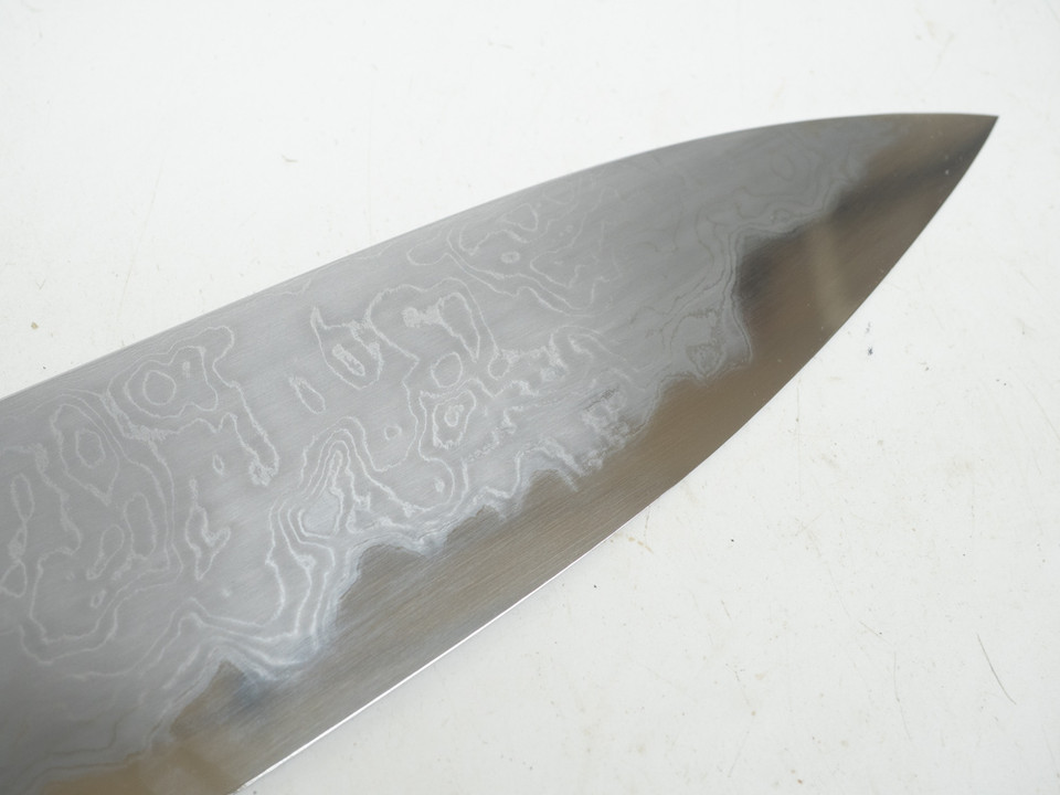 JNS x Yoshikazu Tanaka Kokorozashi Tamamoku Gyuto 230mm nr 6