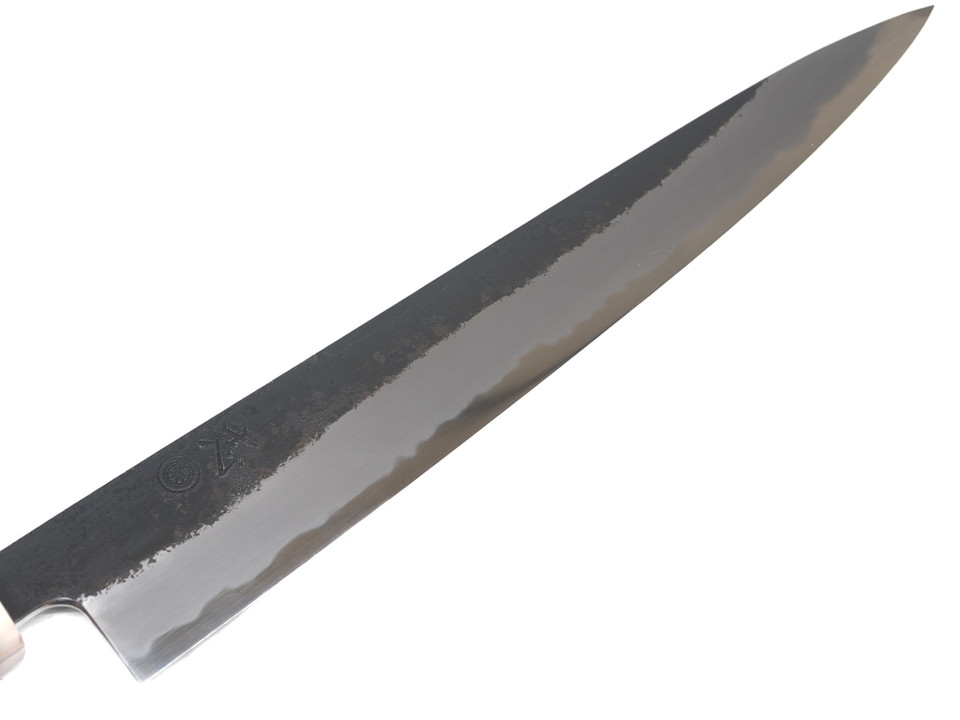 JNS x Yoshikazu Tanaka Kurouchi Sujihiki 260mm White 1