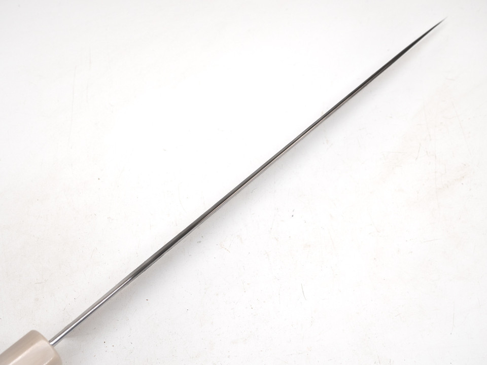 JNS x Yoshikazu Tanaka Kurouchi Sujihiki 260mm White 1